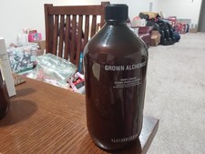 Grown Alchemist BODY Cream MANDARIN/ROSEMARY LEAF 1 LITER 33.8 OZ HUGE SIZE NEW