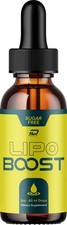 (1 Pack) Lipo Boost Liquid Drops – LipoBoost Drops Extra Strength Natural Blend