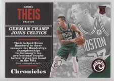 2017-18 Panini Chronicles Rookies Red /299 Daniel Theis #144 d7b
