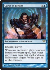 Curse of Echoes - Medium Play MTG Dark Ascension