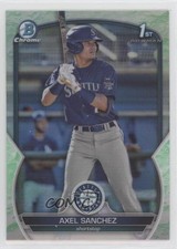 2023 Bowman Chrome Prospects Lunar Glow Refractor Axel Sanchez #BCP-73 0l1