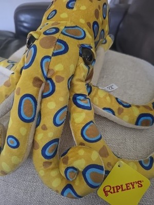 Ripley's Believe It Or Not Blue Ring Octopus Made By The Petting Zoo