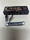 CASE XX #47495 BLUE CURLY OAK WOOD SMOOTH PEANUT SS  — photo 3