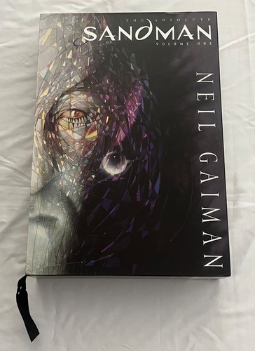 The Absolute Sandman Volume 1 Neil Gaiman DC Vertigo Graphic Novel HC 2006 - Picture 2 of 11