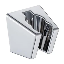 Hand Shower Bracket with Two Slot,  Bathroom Shower Head Hose Hanger Chrome