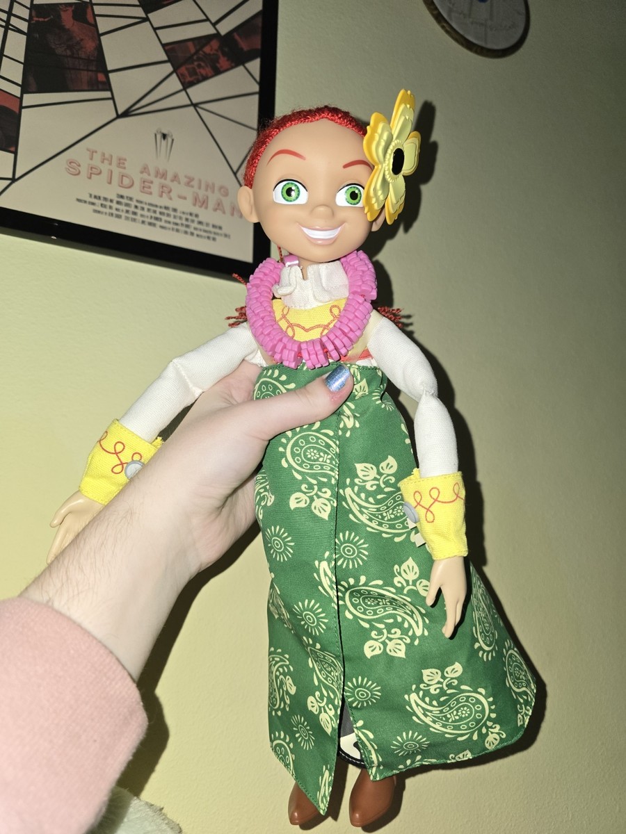 Toy Story Hawaiian Vacation Jessie Doll Disney Store Version rare