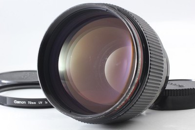 【Near Mint】 Canon New FD NFD 85mm f/1.2 L Portrait MF Lens from Japan #736