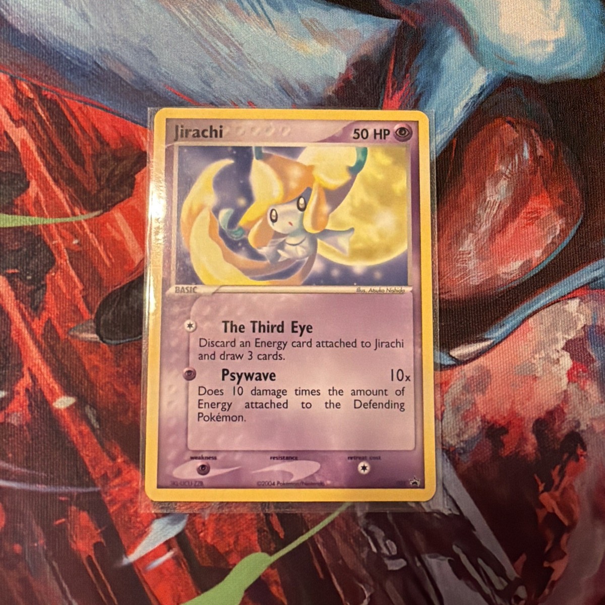 Pokmon TCG Jirachi Black Star Promos Card NM/LP 2004 Wish Maker DVD Release | eBay Pokmon TCG Jirachi Black Star Promos Card NM/LP 2004 Wish Maker DVD Release | eBay