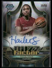 2025-26 Bowman Buzz Factor Hailee Swain #BZA-HS Gold Refractor Auto 39/50