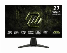 MSI MAG 275QF E20 27" Class WQHD Gaming LCD Monitor - 16:9 mag275qfe20