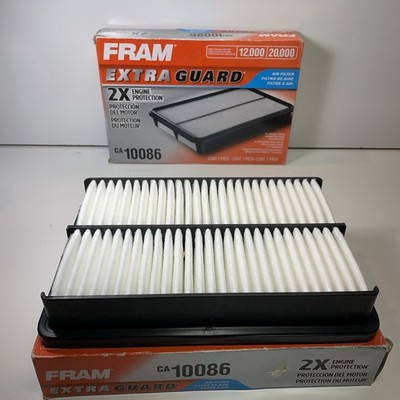 Fram CA10086 Extra Guard Rigid Panel Air Filter (2- Filters)