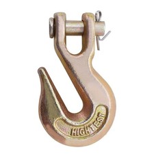 10 Pack 5/16Inch Clevis Grab Hook Tow Chain Hook Flatbed Truck Trailer Tie Down