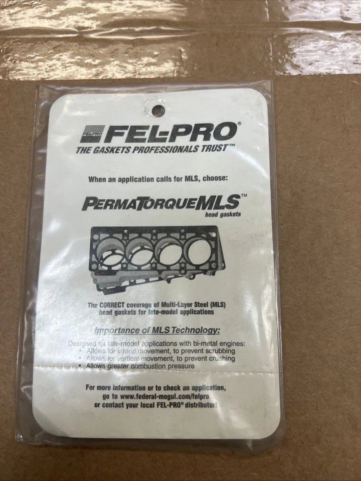 ¡Junta de brida de tubo de escape Fel-Pro 60668! ¡Envío gratis! Foto 2 de 2