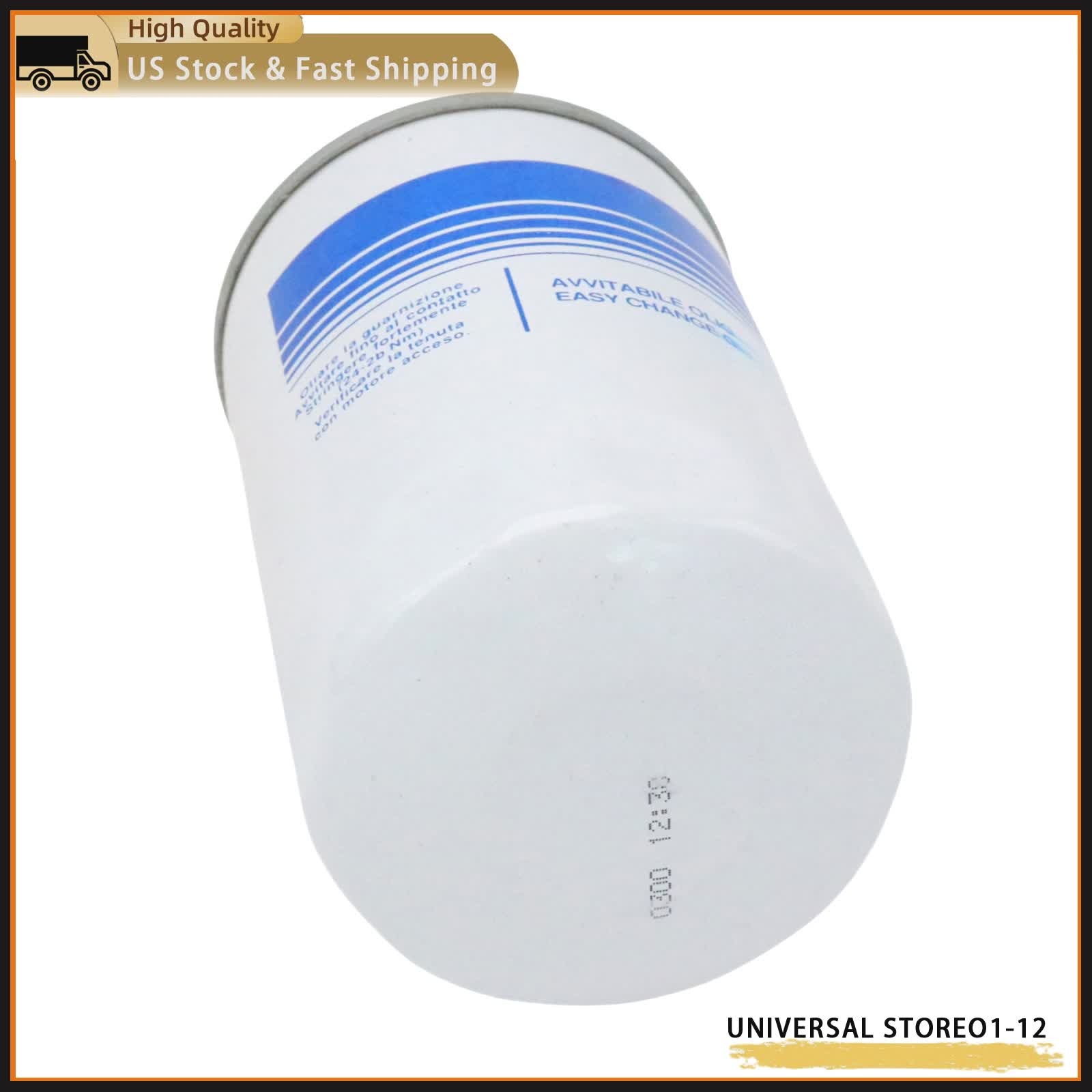 2PCS High-Quality Oil Filter Fits For Lamborghini Aventador Murcielago Countach
