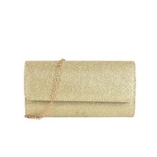 Evening Bag Clutch Purses for Women Ladies Evening Clutch Sparkling Party Gold
