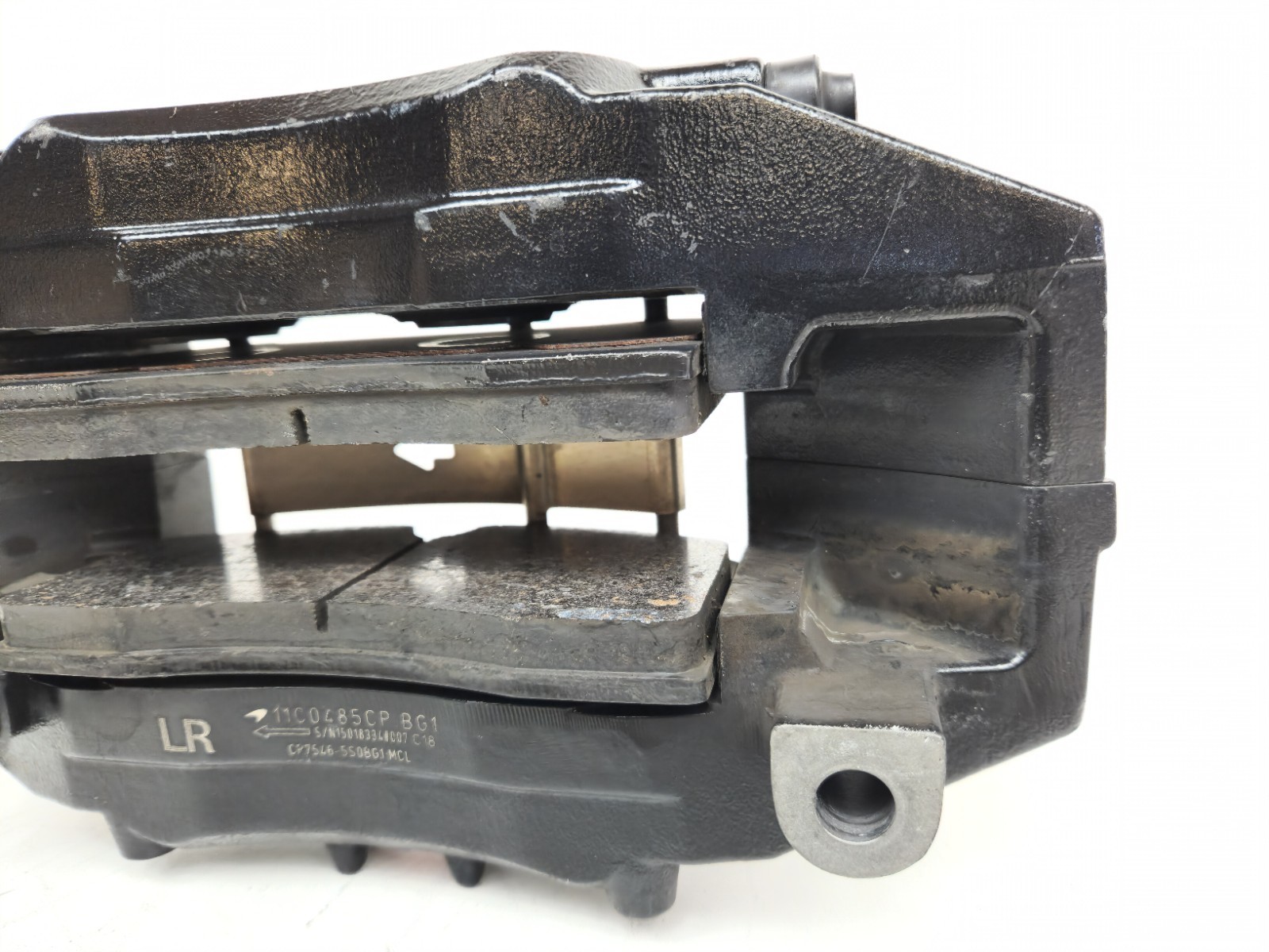 2015-2017 MCLAREN 675LT RWD 3.8T REAR LEFT DRIVER SIDE BLACK BRAKE CALIPER OEM
