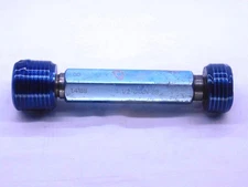 1 1/2 8 UN 2B VERMONT THREAD PLUG GAGE 1.5 GO NO GO P.D.'S = 1.4188 & 1.4283