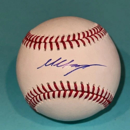 MARCELO MAYER (Boston Red Sox) Signed Official MLB Baseball Beckett (BAS)