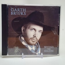 Garth Brooks Beyond The Season CD 1992 Christmas Country Liberty Records