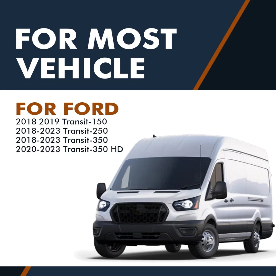 Set of 4 Front Quick Complete Strut-Rear Shock For 2018 2019 Ford Transit-150 - Imagem 2 de 4