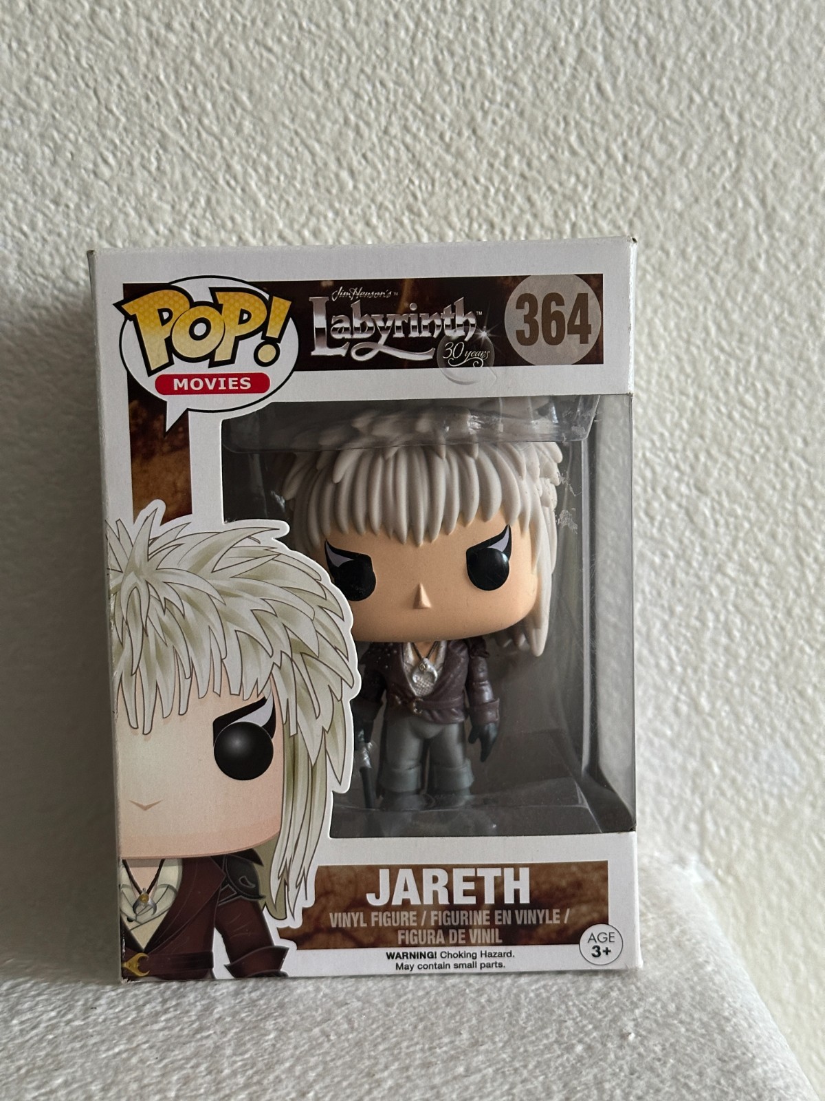 Funko Pop! Vinyl: Labyrinth - Jareth #364 30 Years