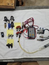 Harley-davidson  Injector Tester/cleaner, Fuel Injectors, Acrs,manual Releases 