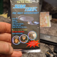 Star Trek The Next Generation Stardiscs Launch Edition Pack Gold Stardiscs