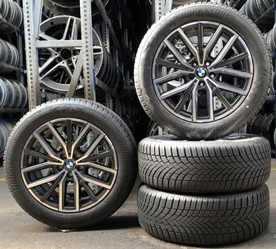 4x Original BMW Winterräder 225/55 R18 102H - für X1 iX1 U11 X2 U10 2757