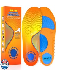 Plantar Fasciitis Insoles for Men and Women,High Arch Support Ins