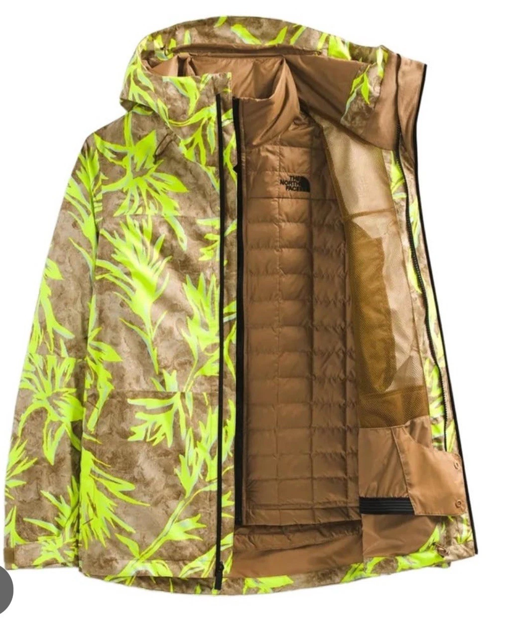 The North Face Thermoball Eco Snow Triclimate Jacket 3 in 1 Size- S Womens
