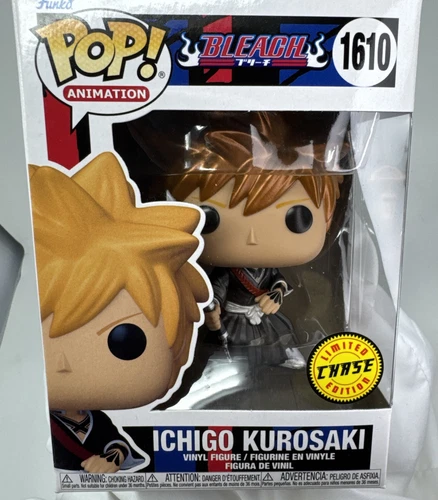 Funko Pop! Bleach Ichigo Kurosaki (Chase) #1610 Bronze Hair