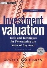Investment Valuation: Tools and Techniques fo...