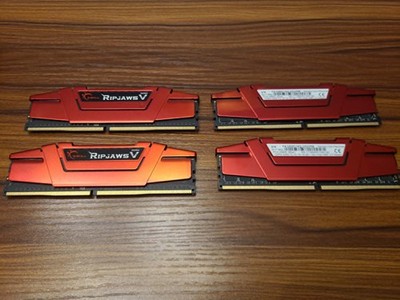 G. SKILL Ripjaws V Series 32GB (4 X 8GB) PC4 25600 (DDR4-3200) Memory...