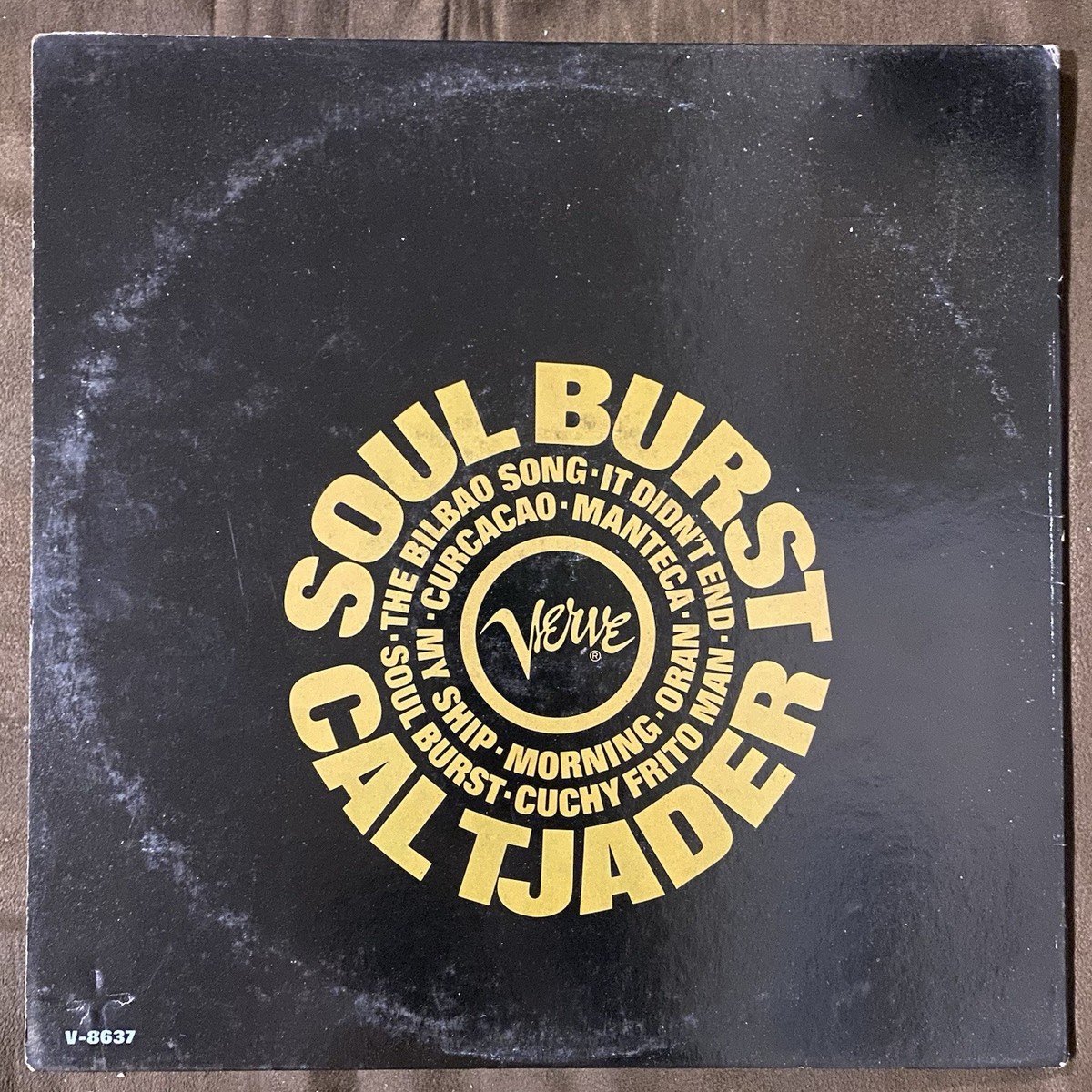 CAL TJADER Soul Sauce & Soul Burst - 1965-66 1st Press Verve LPs