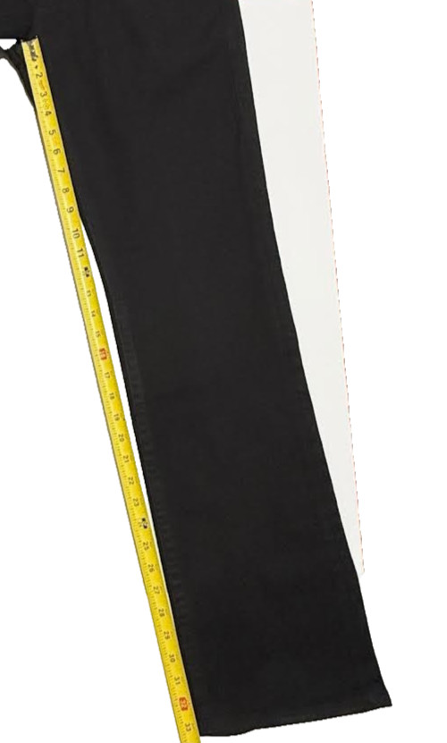 NWT True Religion Jeans Mens 32 Black Ricky Relaxed Straight Flap Pockets $149 thumbnail 14