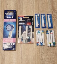 Lot of 17 Oral-B Replacement Brush Heads: Mixed Lot - New Unopened
