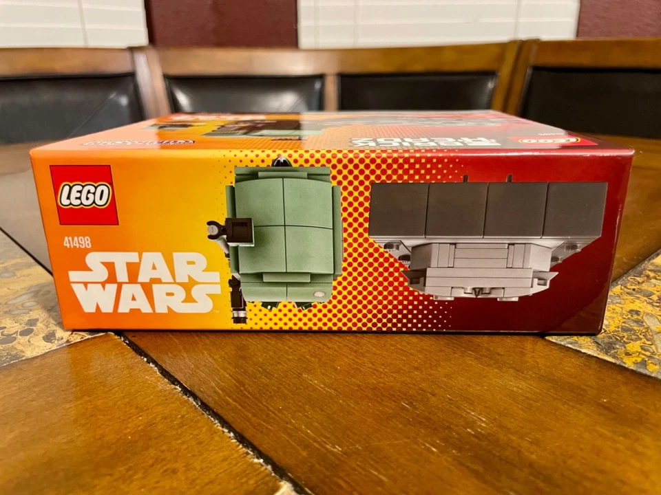 LEGO STAR WARS BRICKHEADZ 2017 BOBA FETT & HAN SOLO EN CARBONITA SDCC NYCC 41492 Foto 3 de 4