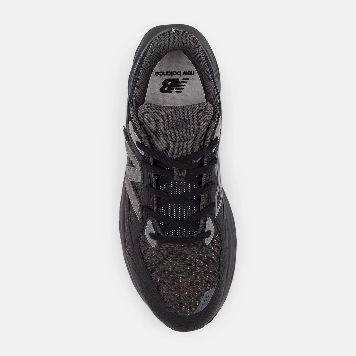 New Balance Fresh Foam Trainer Black Cement Width D UTRNAB Men's