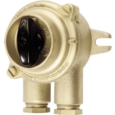 Wiska 1133/WE/10A-1xZ14 HNA-Schalter, Drehschalter Maritimes 10 A 250 V/AC  M...