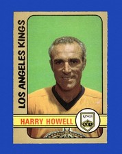 1972-73 O-Pee-Chee Set-Break #193 Harry Howell VG-VGEX *GMCARDS*