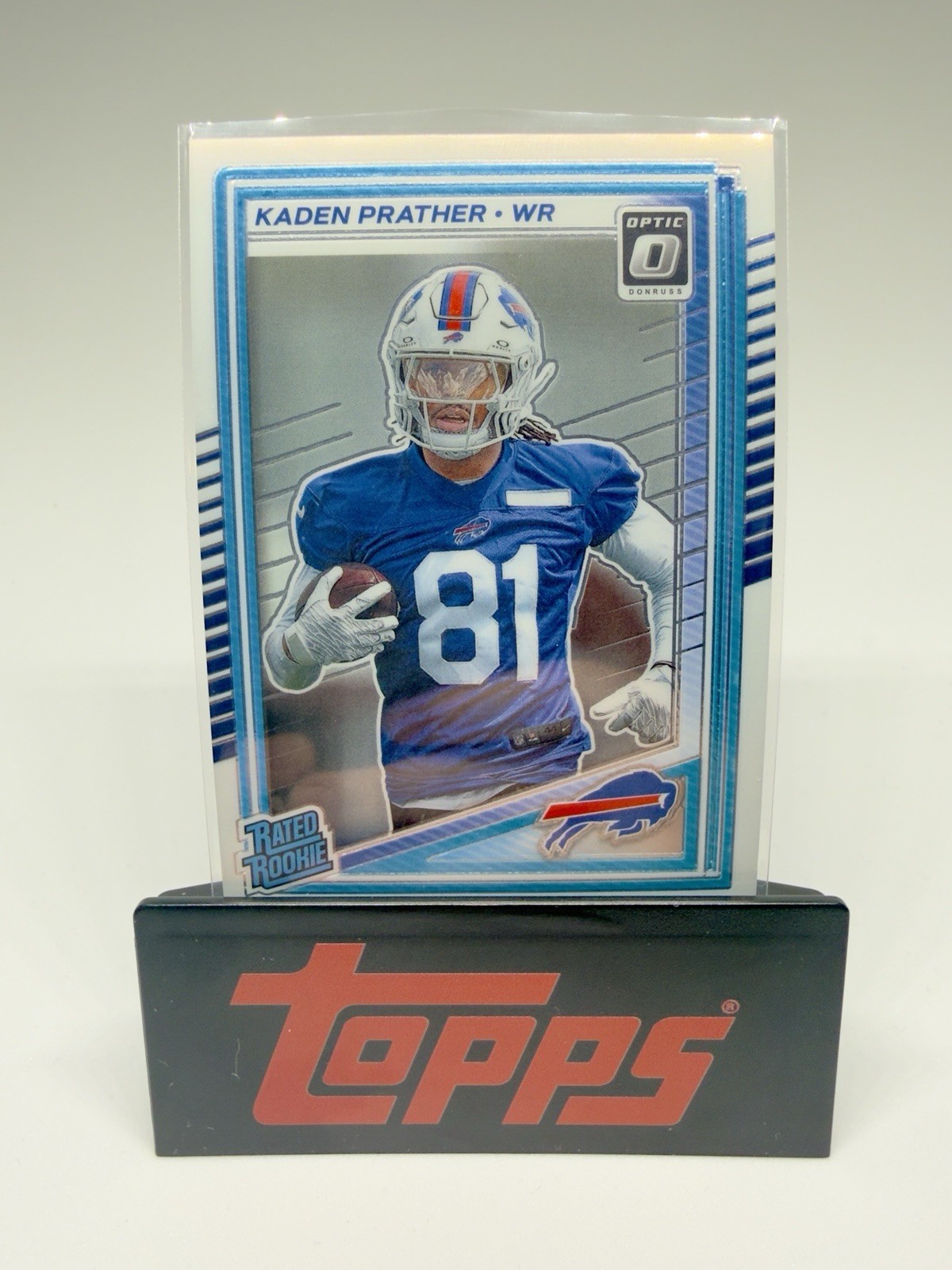 Kaden Prather Panini Donruss Optic #291 Base