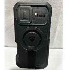 DEXNOR SHIELDER SERIES For iPhone 16 Rugged Phone Case with Kickstand Black