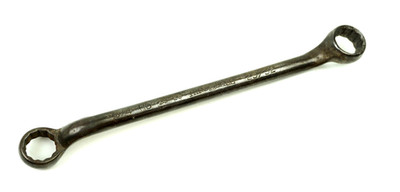 Hinsdale 3/4'' X 25/32'' 12 Point Offset Box Wrench HD-24-25 Vintage
