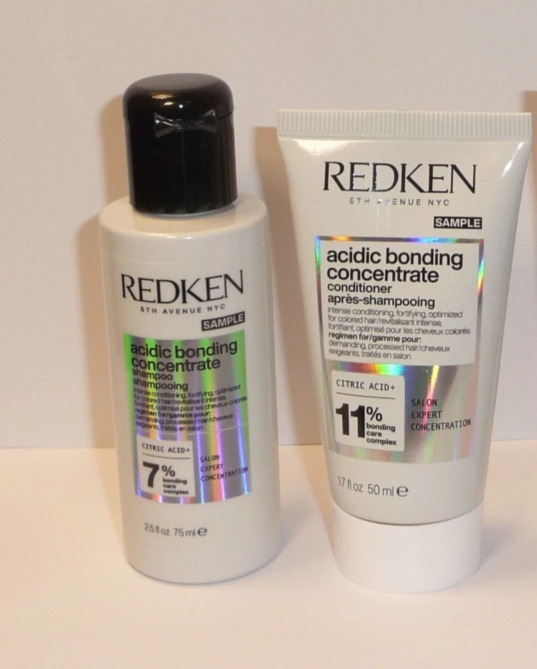 Redken Acidic Bonding Concentrate Shampoo 75ml Conditioner 50ml - Bild 1 von 1