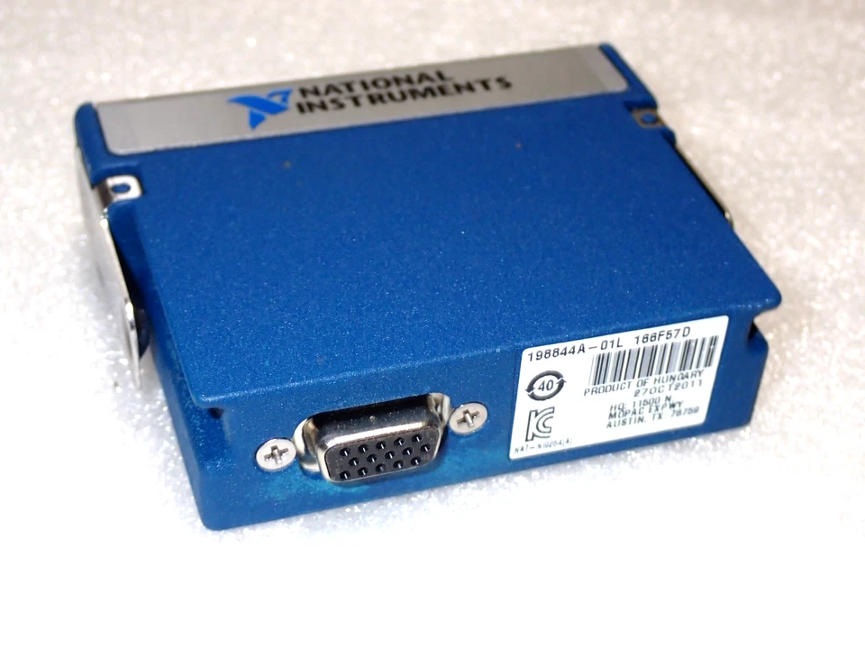 NI 9264 CON DSUB National Instruments MÓDULO DE SALIDA ANALÓGICA DE 16 CANALES USADO Foto 2 de 4