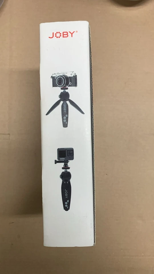 Joby HandyPod 2 Black Kit JB01872-BWW tripod for iPhone Samsung LG Pixel red - Image 3 of 4