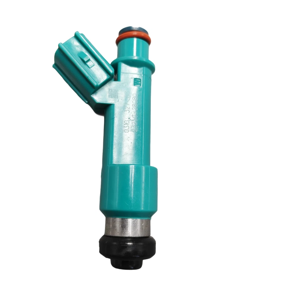 4pcs NEW DENSO Fuel Injectors for 04-15 Toyota Matrix Highlander RAV4 Scion TC - Imagem 3 de 4