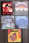 Metallica - ORIGINAL Lot of 5 LPS 1980s Albums