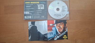 CD Ennio Morricone (Composer) Für ein paar Dollar mehr (For A Few Dollars More)