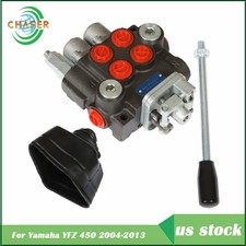 Hydraulic Joystick Control Valve 2 Spool 11 GPM Directional Control Valve Double